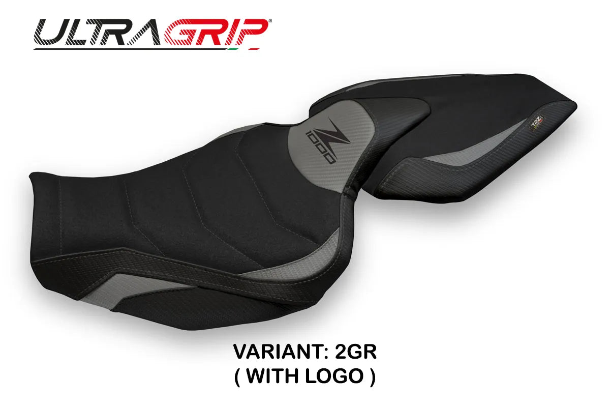 Seat cover compatible - Kawasaki Z 1000 2014 - 2021 - mod Hedemora 1 Ultragrip