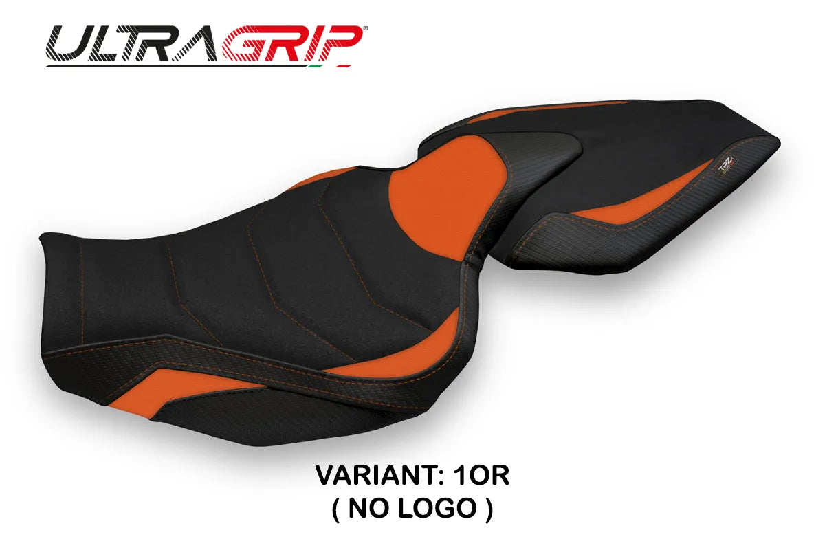 Seat cover compatible - Kawasaki Z 1000 2014 - 2021 - mod Hedemora 1 Ultragrip