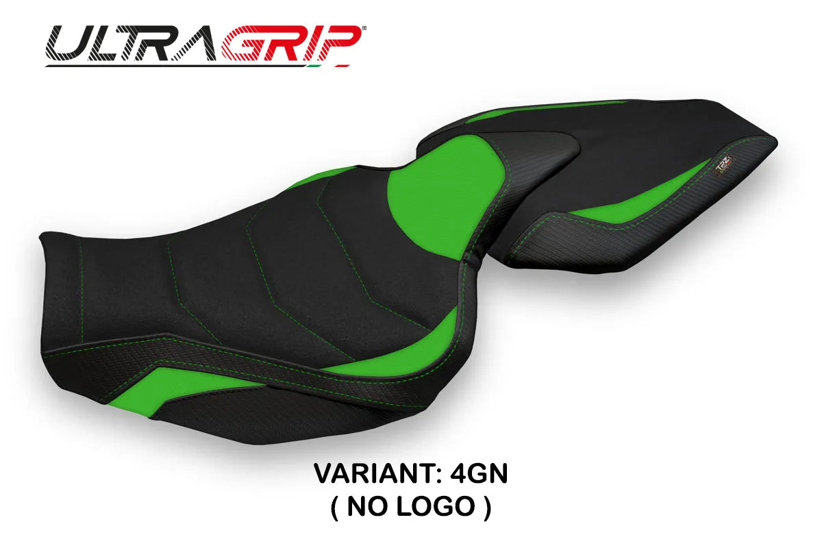Seat cover compatible - Kawasaki Z 1000 2014 - 2021 - mod Hedemora 1 Ultragrip