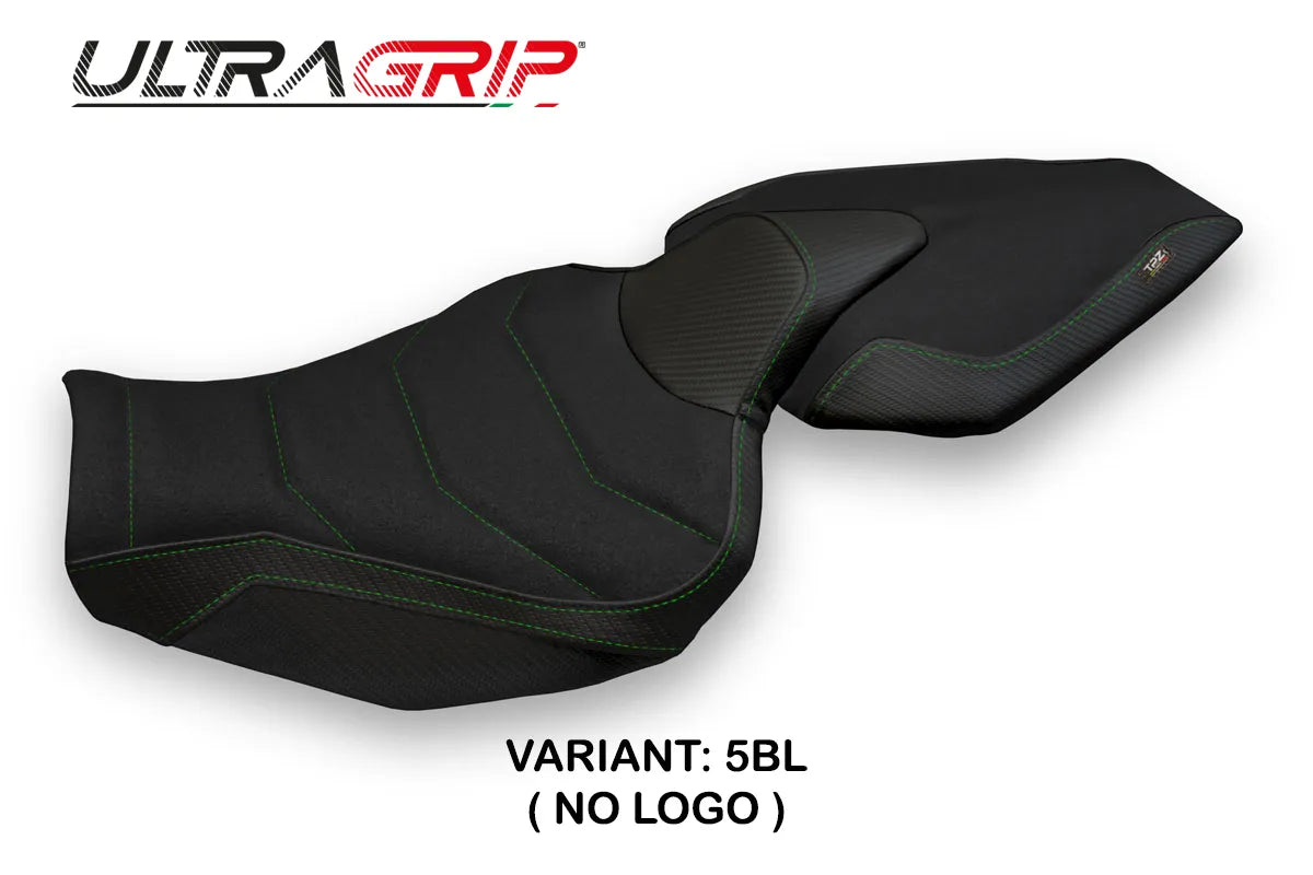 Seat cover compatible - Kawasaki Z 1000 2014 - 2021 - mod Hedemora 1 Ultragrip