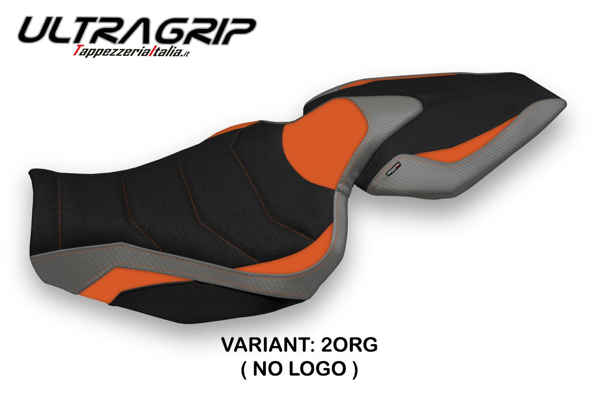 Seat cover compatible - Kawasaki Z 1000 2014 - 2021 - mod Hedemora Special Color Ultragrip