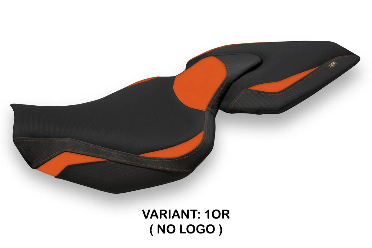 Seat cover compatible - Kawasaki Z 1000 2014 - 2021 - mod Mellby 1