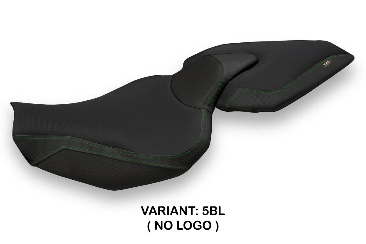 Seat cover compatible - Kawasaki Z 1000 2014 - 2021 - mod Mellby 1