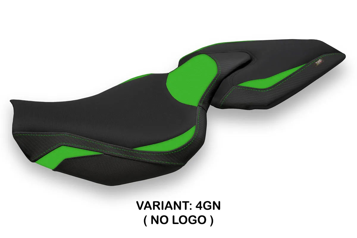 Seat cover compatible - Kawasaki Z 1000 2014 - 2021 - mod Mellby 1