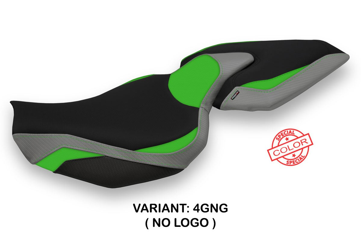 Seat cover compatible - Kawasaki Z 1000 2014 - 2021 - mod Mellby Special Color
