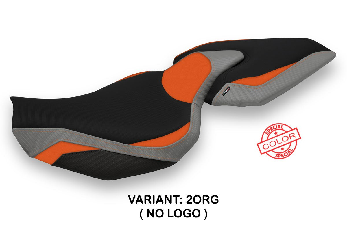 Seat cover compatible - Kawasaki Z 1000 2014 - 2021 - mod Mellby Special Color