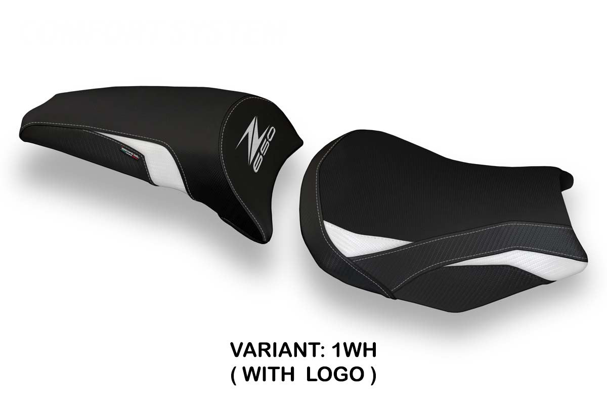 Seat cover compatible - Kawasaki Z 650 2017-2025 - mod Cave 1