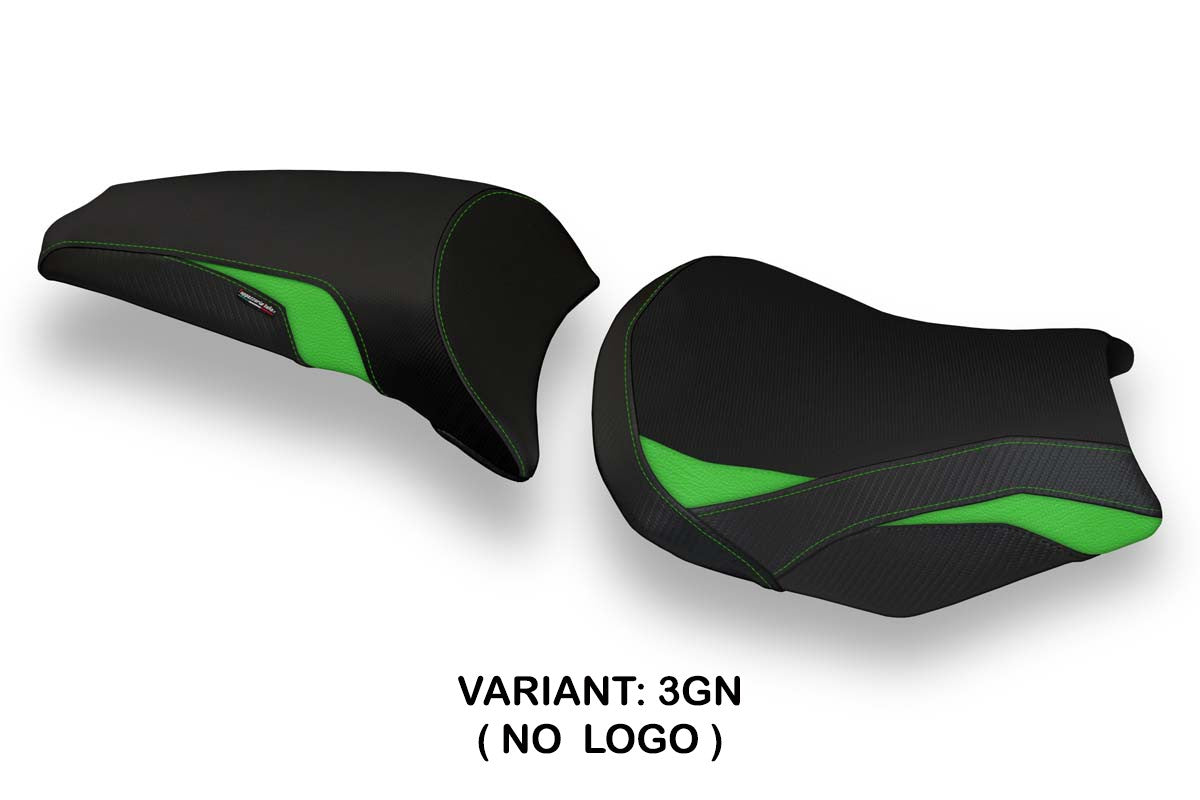 Seat cover compatible - Kawasaki Z 650 2017-2025 - mod Cave 1