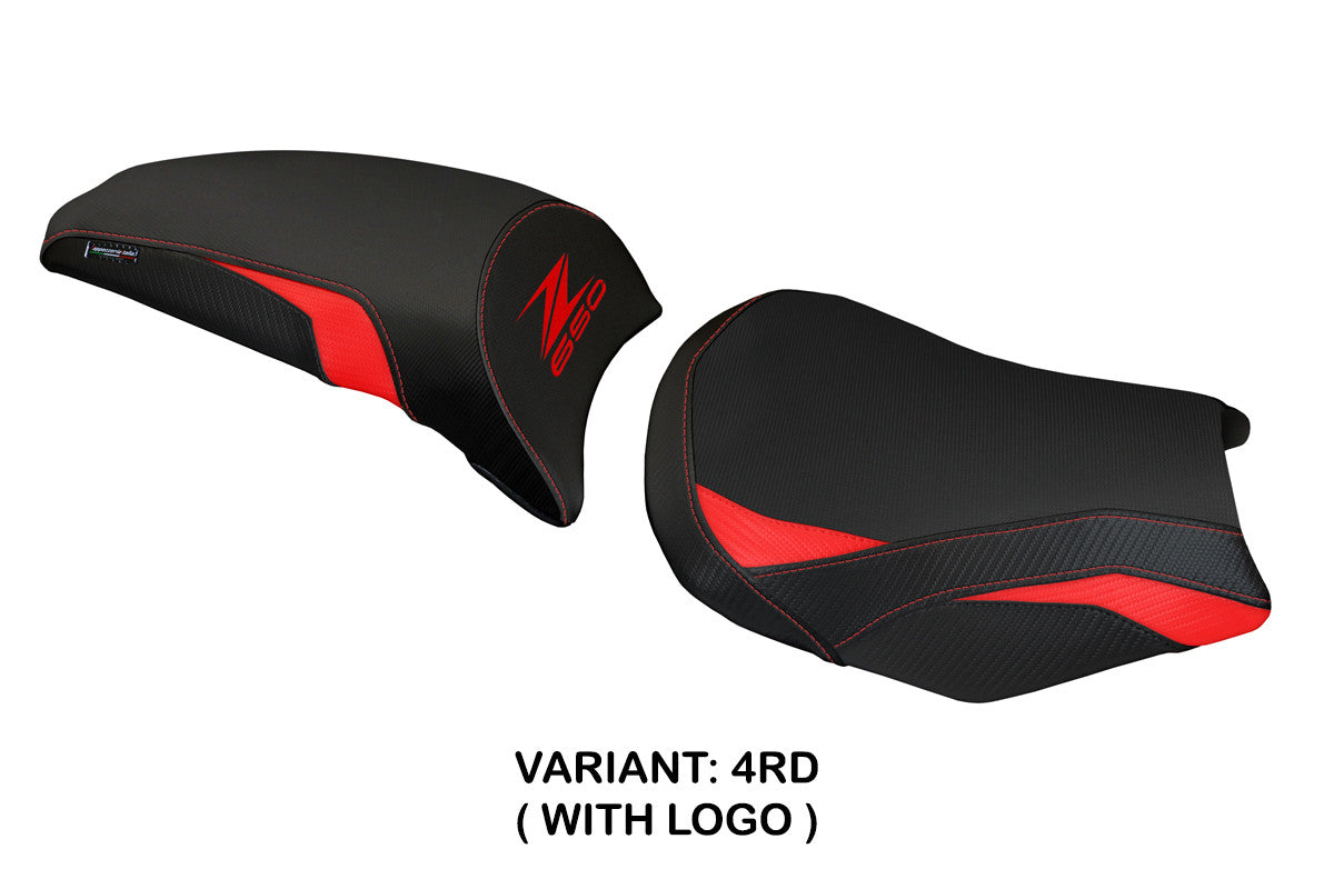 Seat cover compatible - Kawasaki Z 650 2017-2025 - mod Cave 1