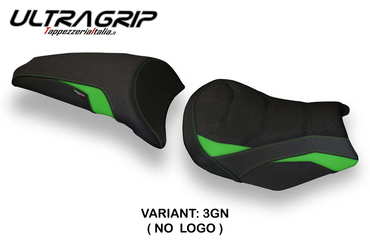 Seat cover compatible - Kawasaki Z 650 2017-2025 - mod Scopeti 1 Ultragrip