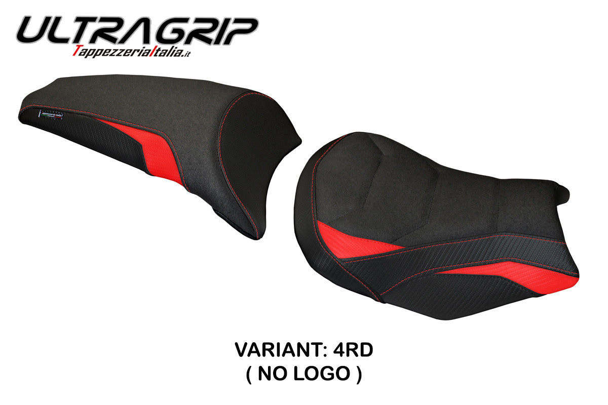 Seat cover compatible - Kawasaki Z 650 2017-2025 - mod Scopeti 1 Ultragrip