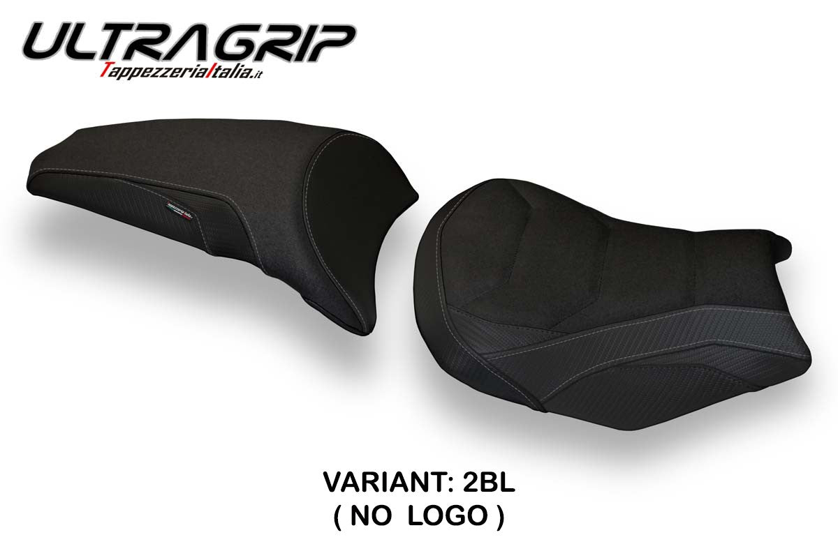 Seat cover compatible - Kawasaki Z 650 2017-2025 - mod Scopeti 1 Ultragrip