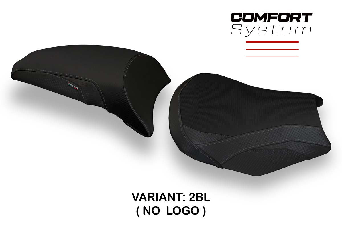Seat cover compatible - Kawasaki Z 650 2017-2025 - mod Vergato 1 Comfort System