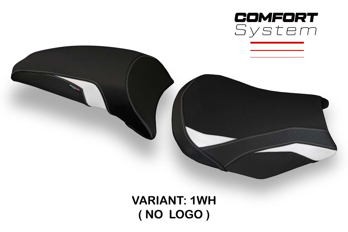 Seat cover compatible - Kawasaki Z 650 2017-2025 - mod Vergato 1 Comfort System