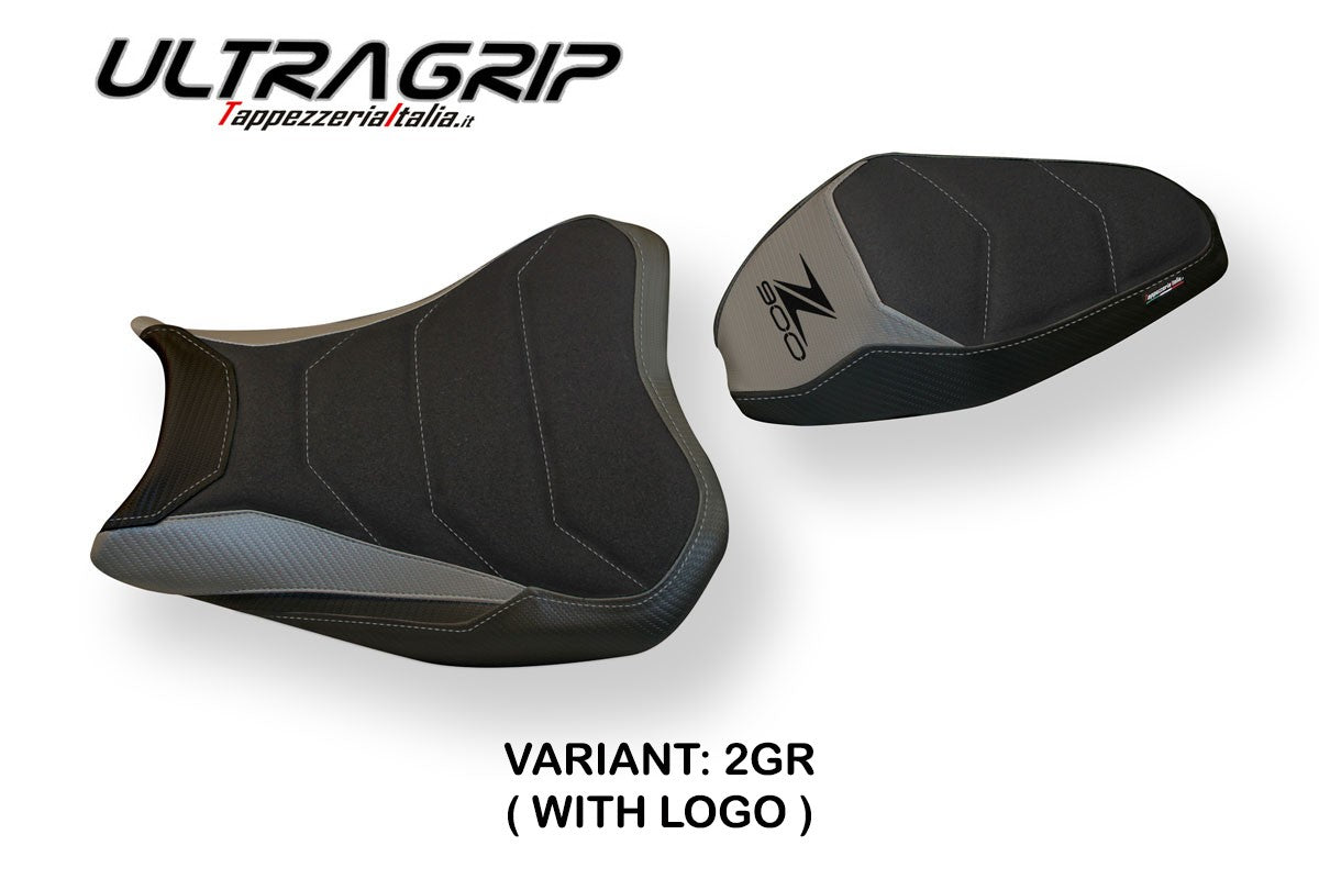 Seat cover compatible - Kawasaki Z 900 2017 - 2024 - mod Arad 1 Ultragrip