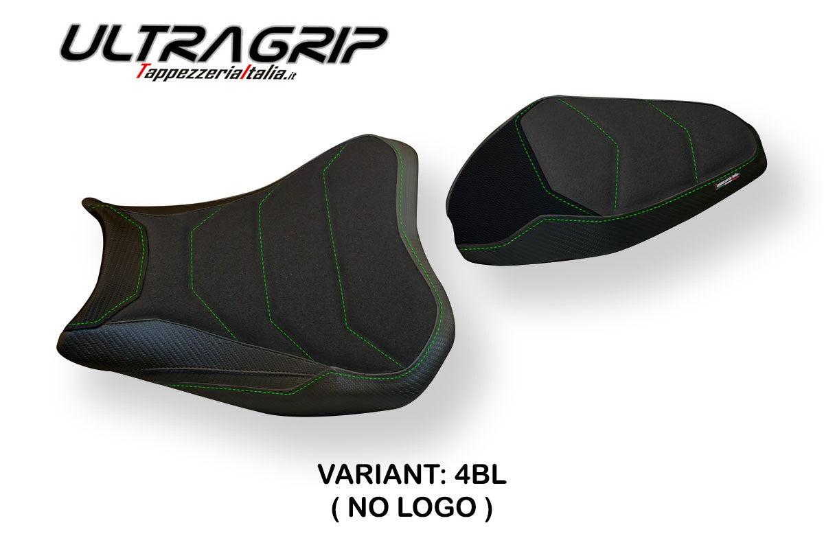 Seat cover compatible - Kawasaki Z 900 2017 - 2024 - mod Arad 1 Ultragrip