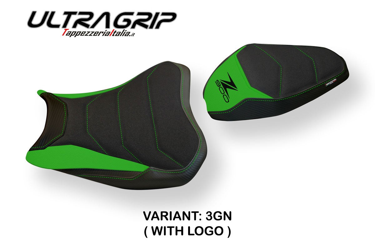 Seat cover compatible - Kawasaki Z 900 2017 - 2024 - mod Arad 1 Ultragrip