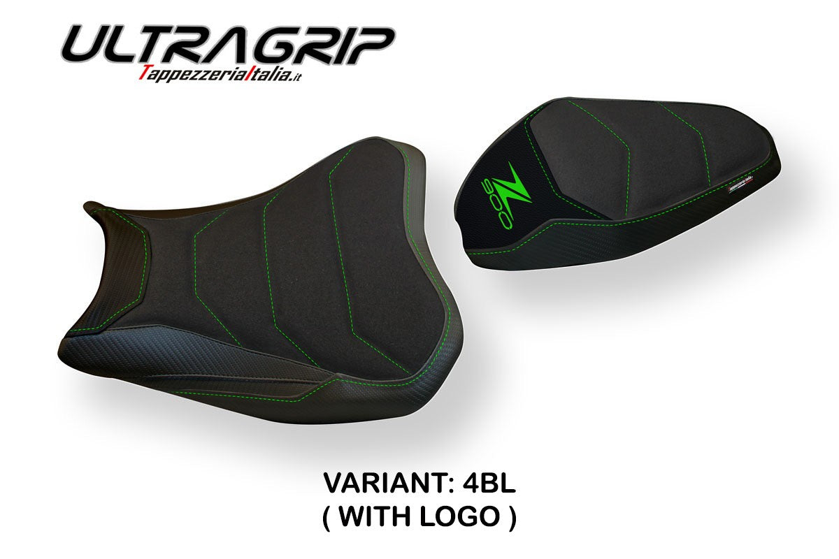 Seat cover compatible - Kawasaki Z 900 2017 - 2024 - mod Arad 1 Ultragrip