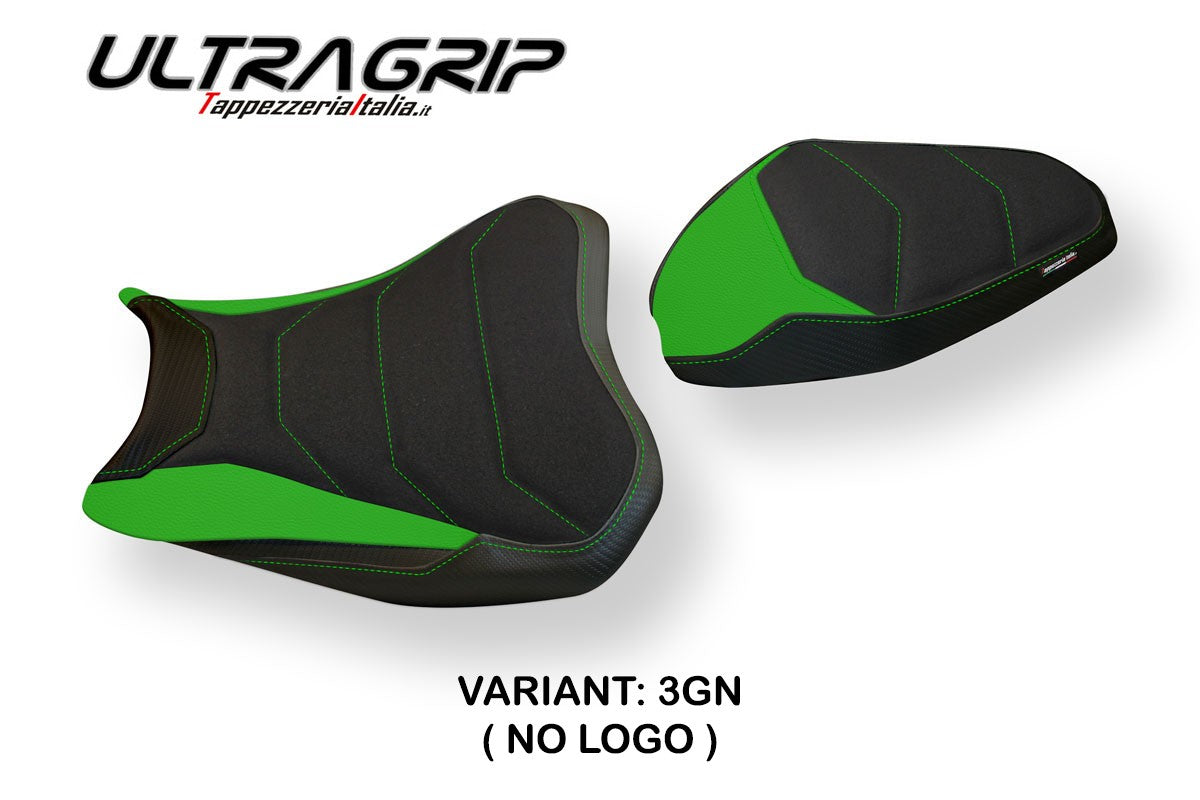 Seat cover compatible - Kawasaki Z 900 2017 - 2024 - mod Arad 1 Ultragrip