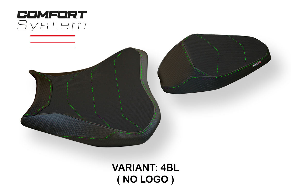 Seat cover compatible - Kawasaki Z 900 2017 - 2024 - mod Bran 3 Comfort System