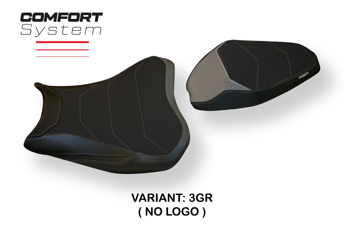 Seat cover compatible - Kawasaki Z 900 2017 - 2024 - mod Bran 3 Comfort System
