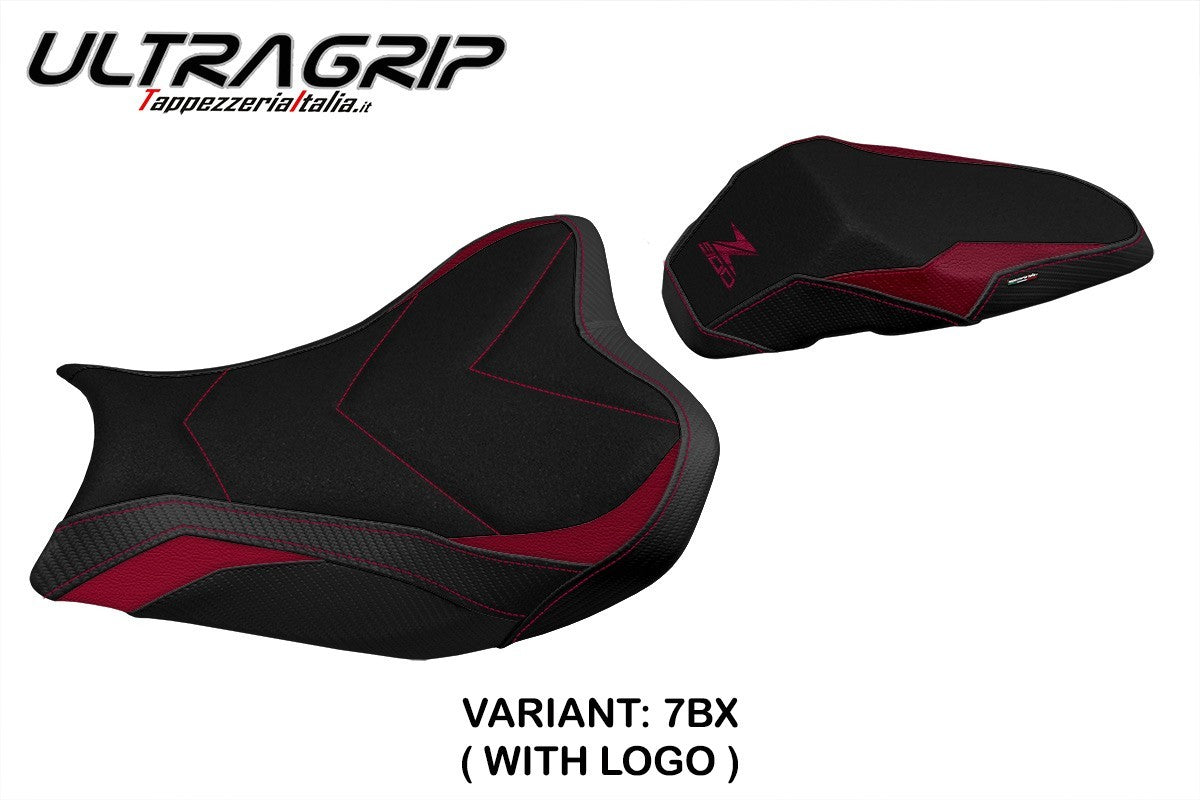 Seat cover compatible - Kawasaki Z 900 2017 - 2024 - mod Shara 1 Ultragrip