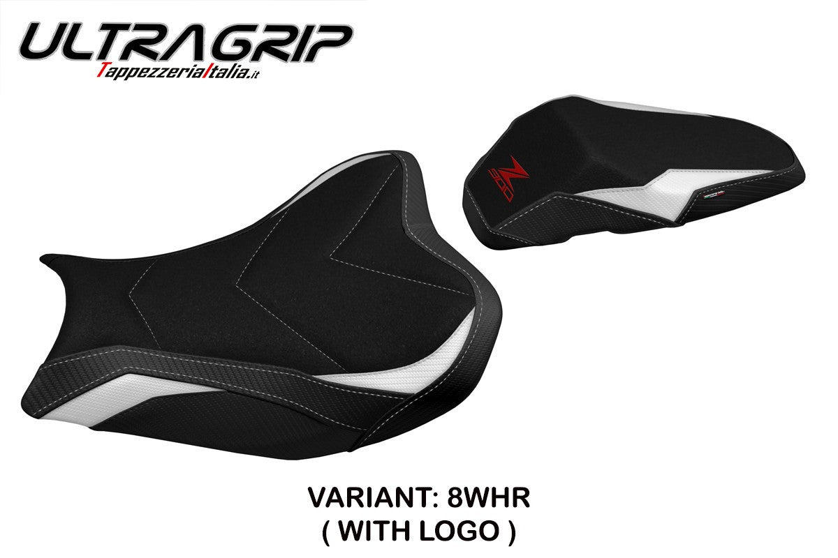 Seat cover compatible - Kawasaki Z 900 2017 - 2024 - mod Shara 1 Ultragrip