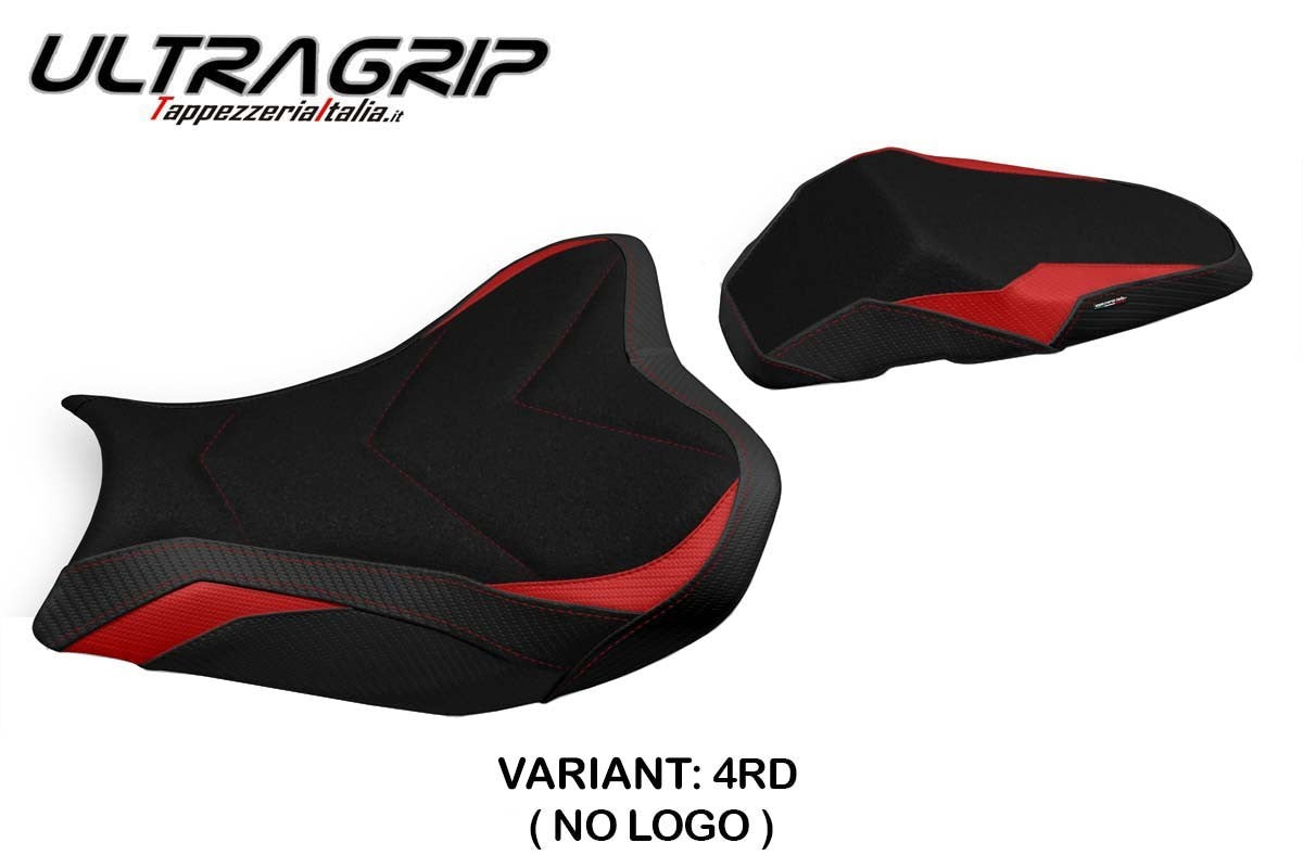 Seat cover compatible - Kawasaki Z 900 2017 - 2024 - mod Shara 1 Ultragrip