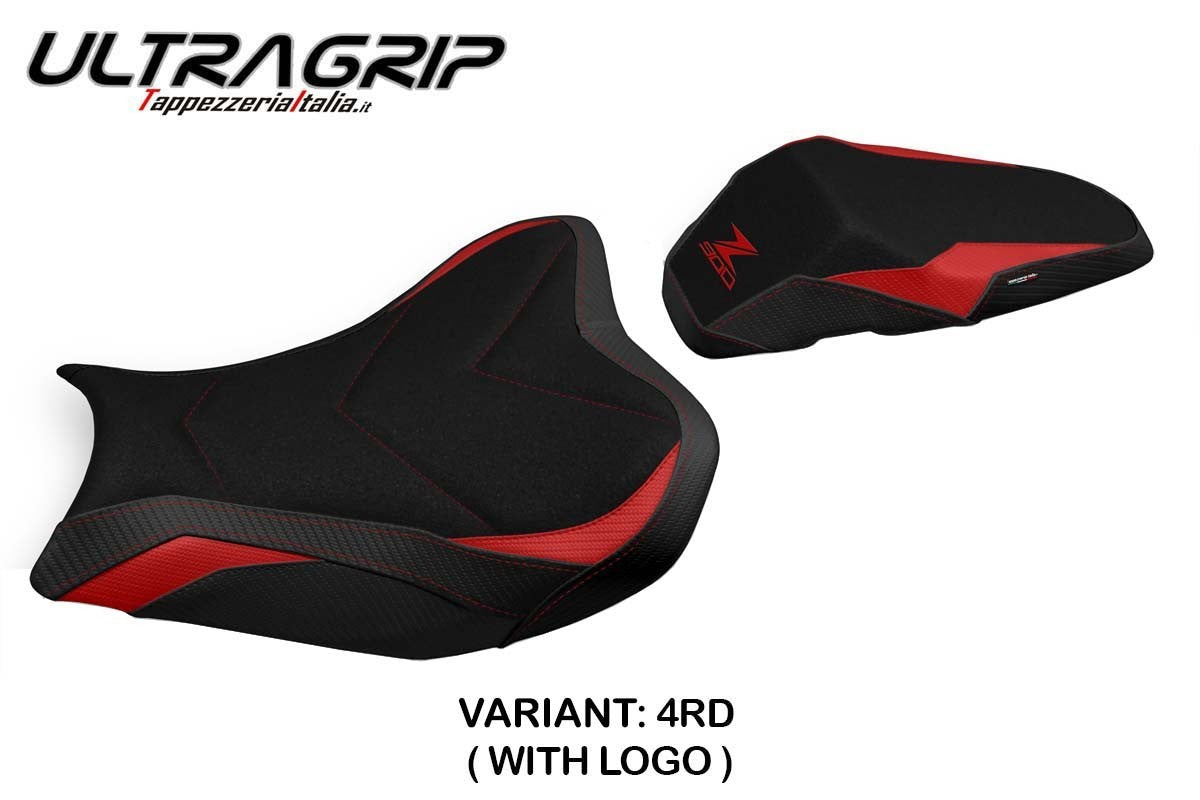 Seat cover compatible - Kawasaki Z 900 2017 - 2024 - mod Shara 1 Ultragrip