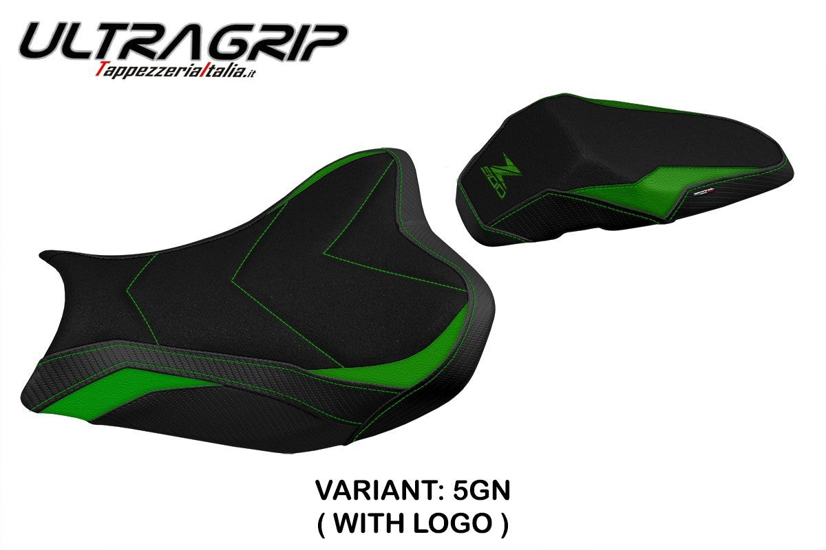 Seat cover compatible - Kawasaki Z 900 2017 - 2024 - mod Shara 1 Ultragrip