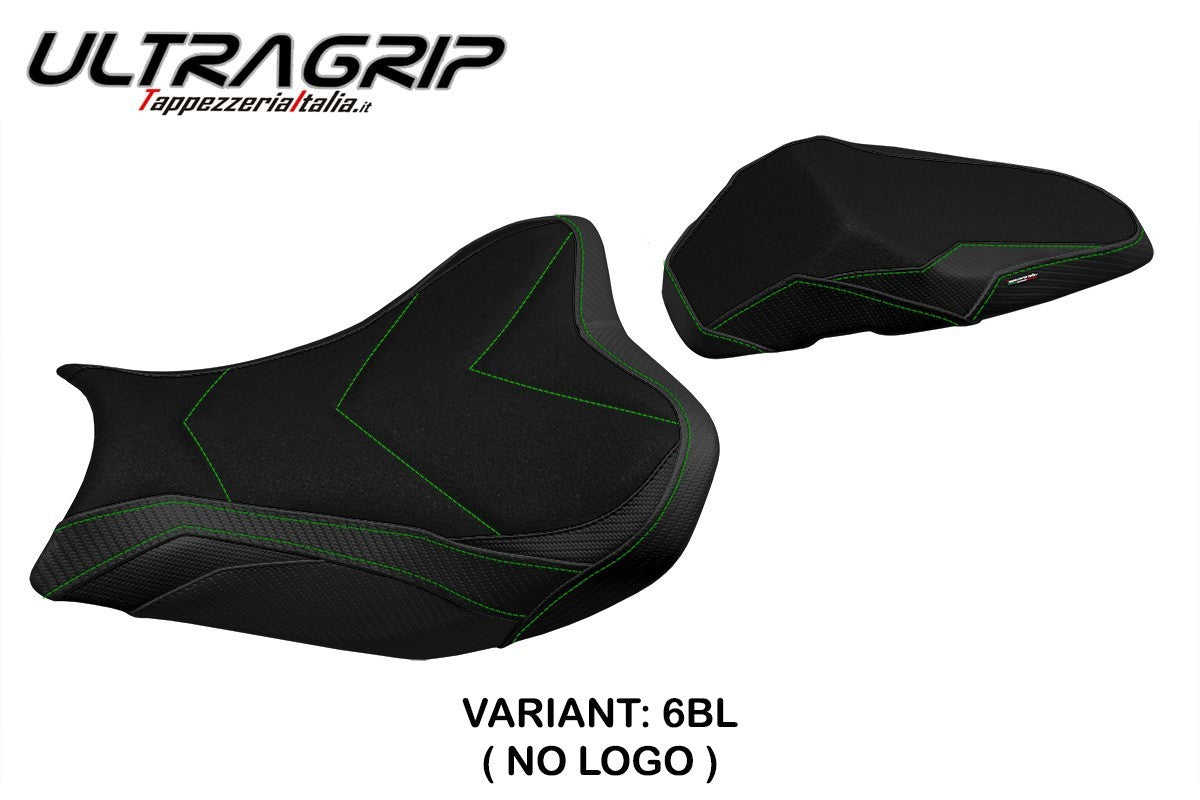 Seat cover compatible - Kawasaki Z 900 2017 - 2024 - mod Shara 1 Ultragrip