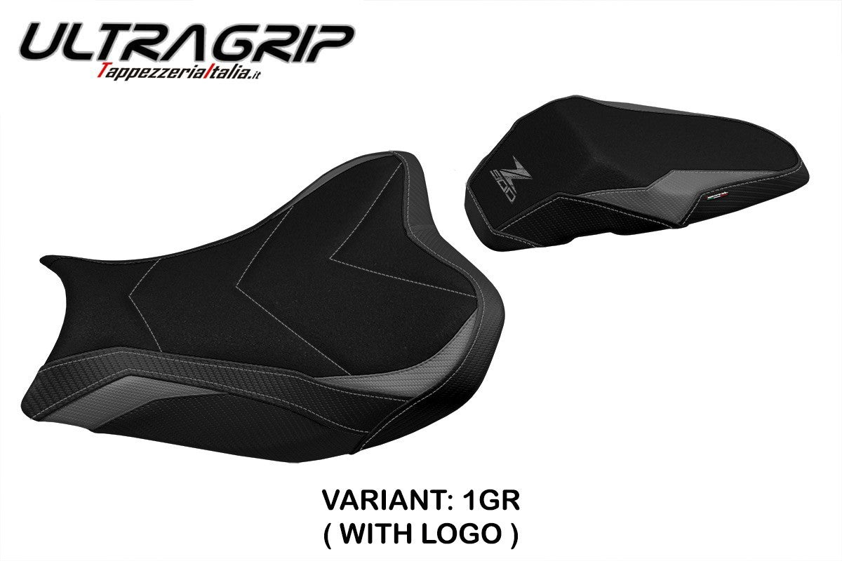 Seat cover compatible - Kawasaki Z 900 2017 - 2024 - mod Shara 1 Ultragrip