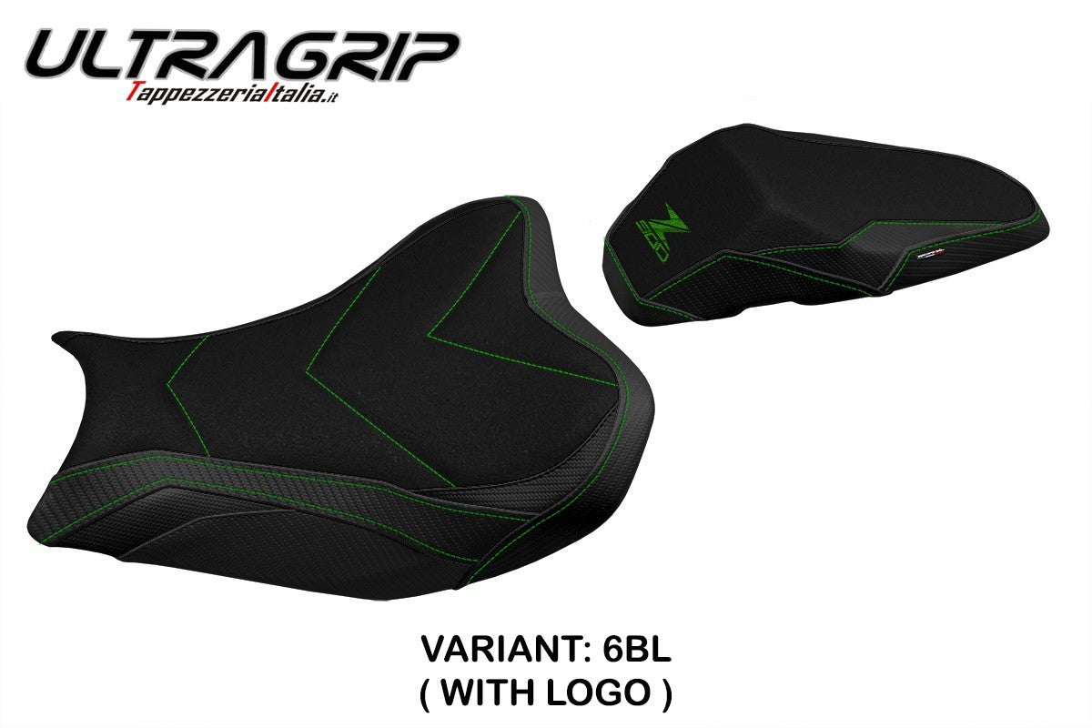 Seat cover compatible - Kawasaki Z 900 2017 - 2024 - mod Shara 1 Ultragrip