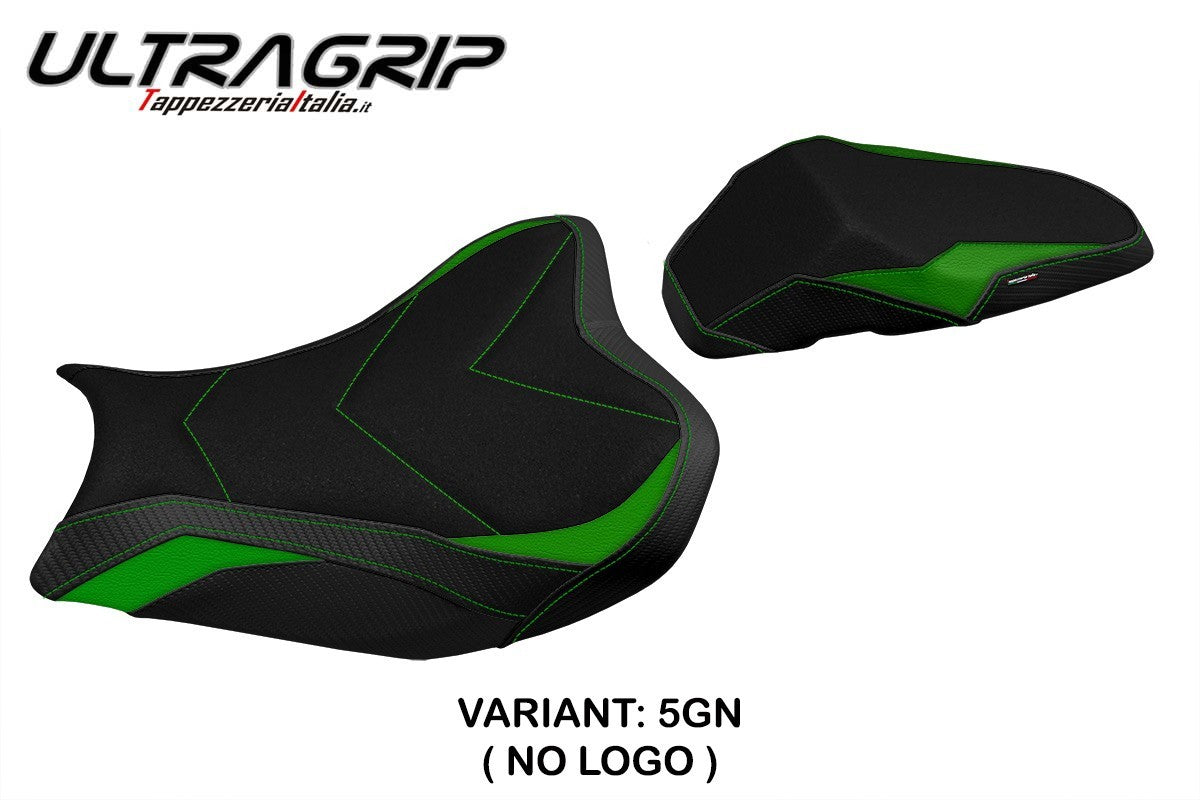 Seat cover compatible - Kawasaki Z 900 2017 - 2024 - mod Shara 1 Ultragrip