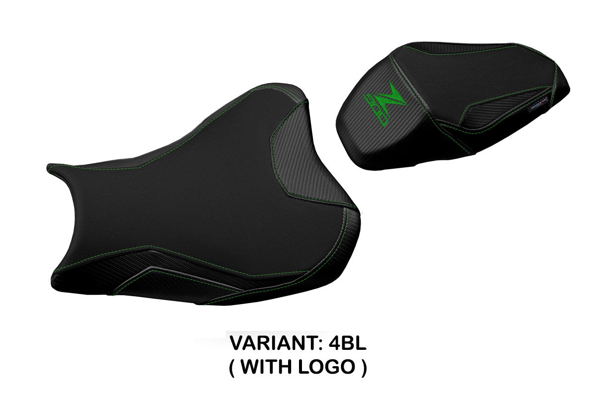 Seat cover compatible - Kawasaki Z 900 2017 - 2024 - mod Suhl 1