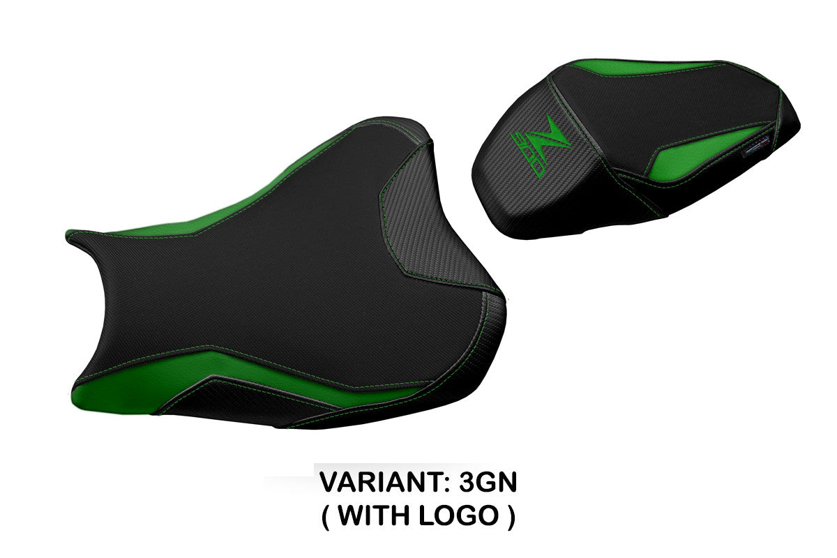 Seat cover compatible - Kawasaki Z 900 2017 - 2024 - mod Suhl 1