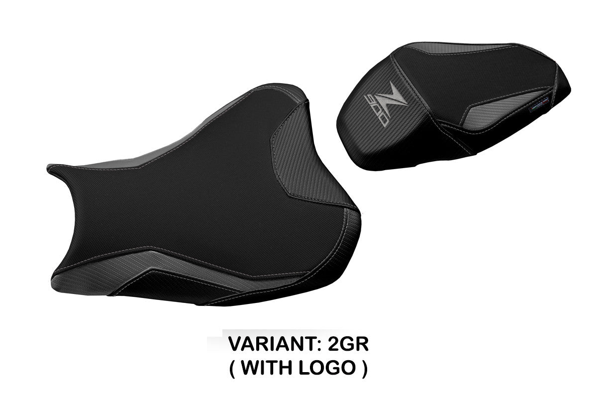 Seat cover compatible - Kawasaki Z 900 2017 - 2024 - mod Suhl 1