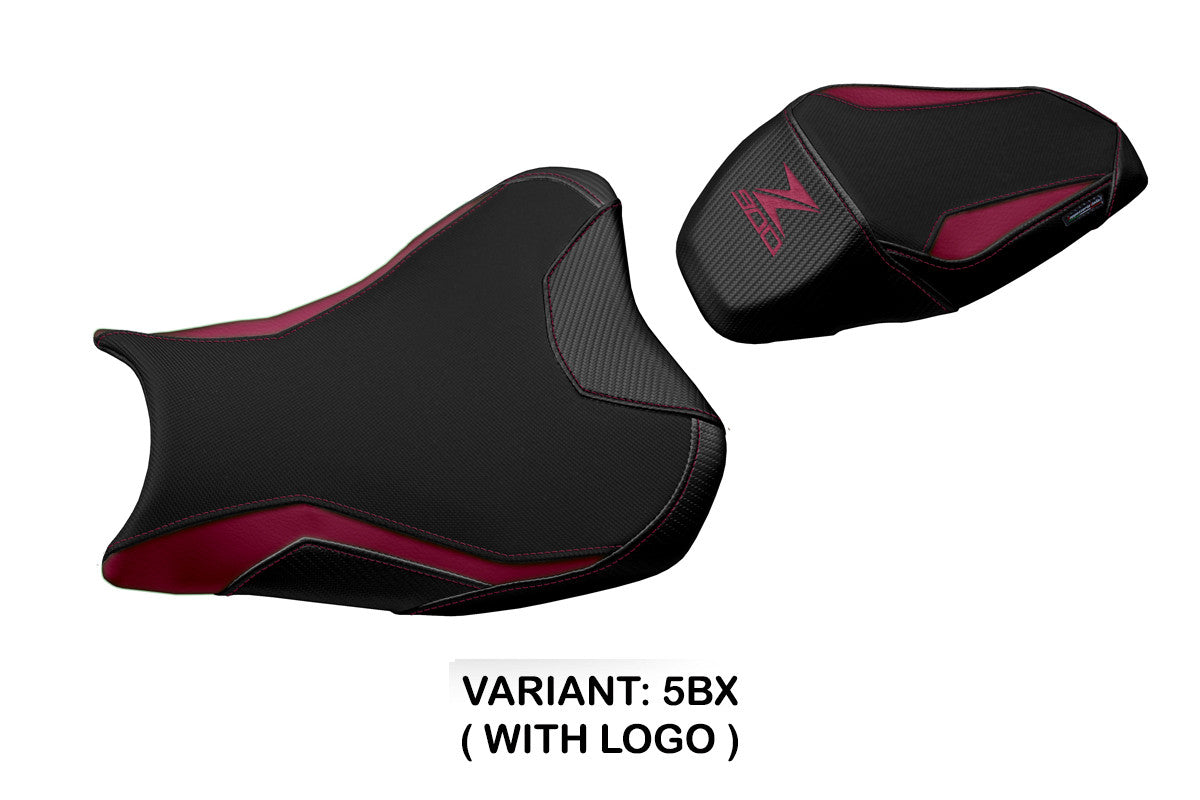 Seat cover compatible - Kawasaki Z 900 2017 - 2024 - mod Suhl 1