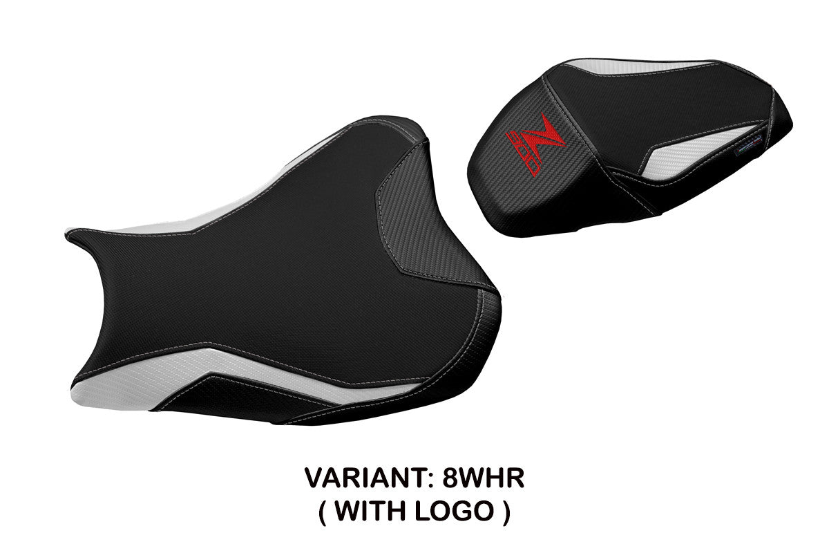 Seat cover compatible - Kawasaki Z 900 2017 - 2024 - mod Suhl 1