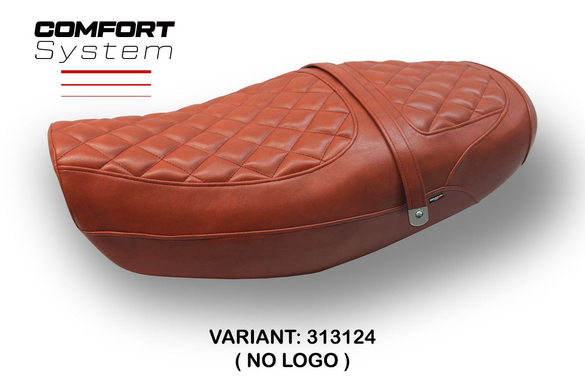 Seat cover compatible - Kawasaki Z 900 RS 2018-2025 - mod Murcia Comfort System