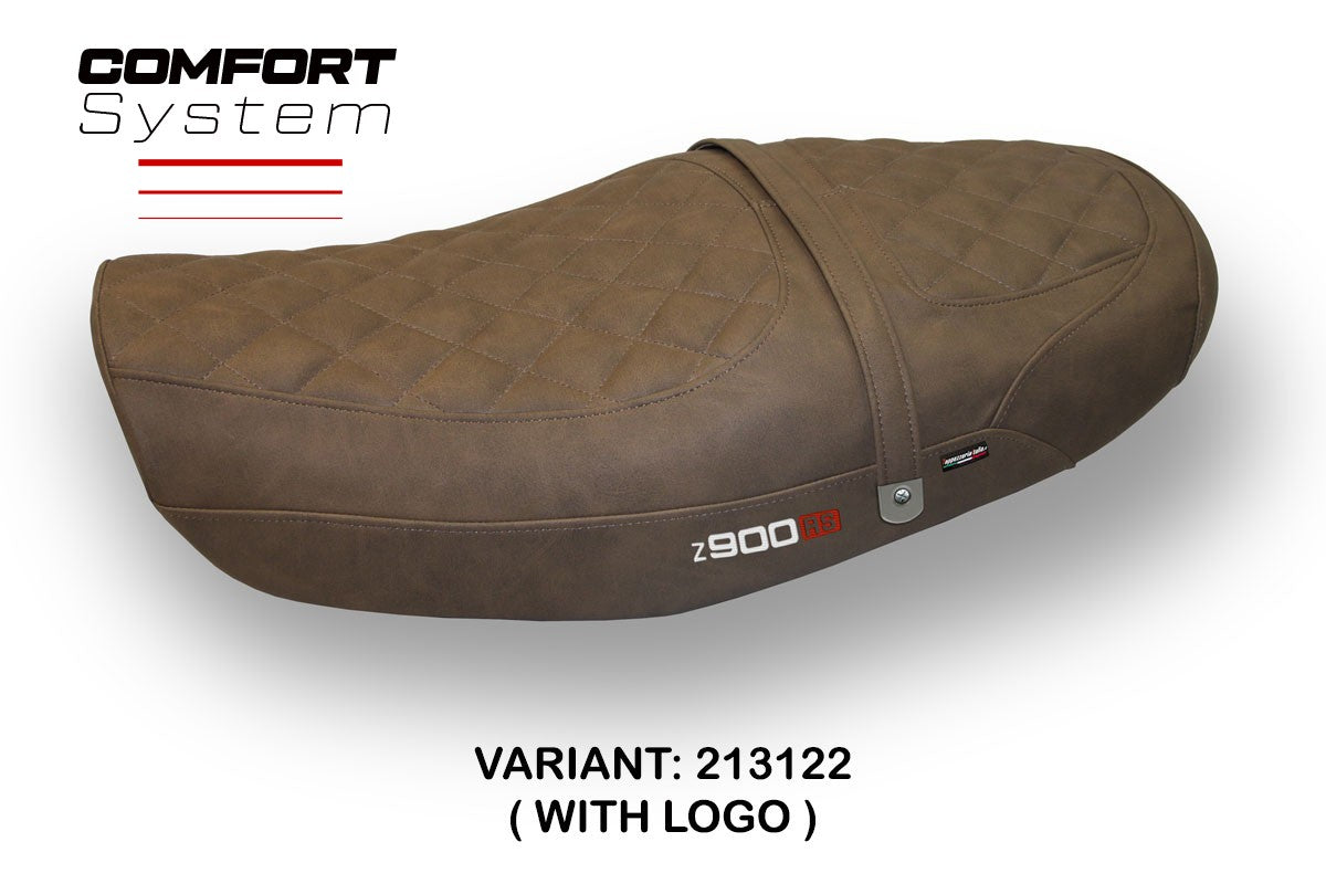 Seat cover compatible - Kawasaki Z 900 RS 2018-2025 - mod Murcia Comfort System