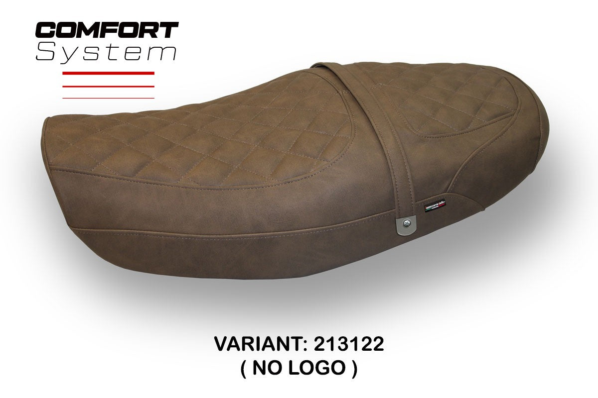 Seat cover compatible - Kawasaki Z 900 RS 2018-2025 - mod Murcia Comfort System