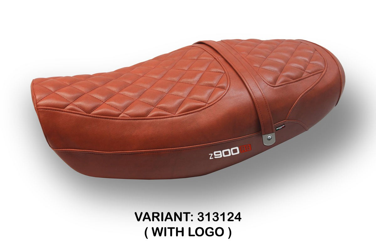 Seat cover compatible - Kawasaki Z 900 RS 2018-2025 - mod Murcia