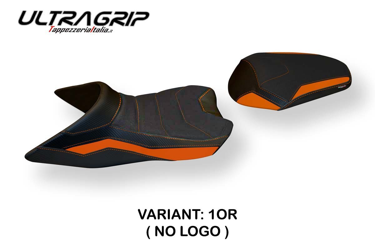 Seat cover compatible - KTM 1290 Super Duke GT 2019-2025 - mod Kiev 1 Ultragrip