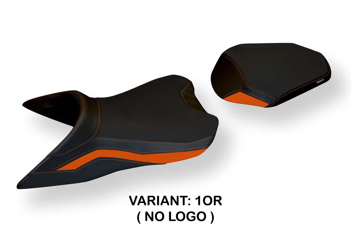 Seat cover compatible - KTM 1290 Super Duke GT 2019-2025 - mod Oban 1