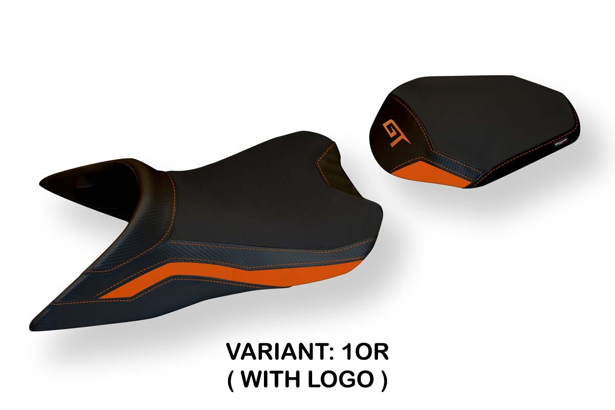 Seat cover compatible - KTM 1290 Super Duke GT 2019-2025 - mod Oban 1