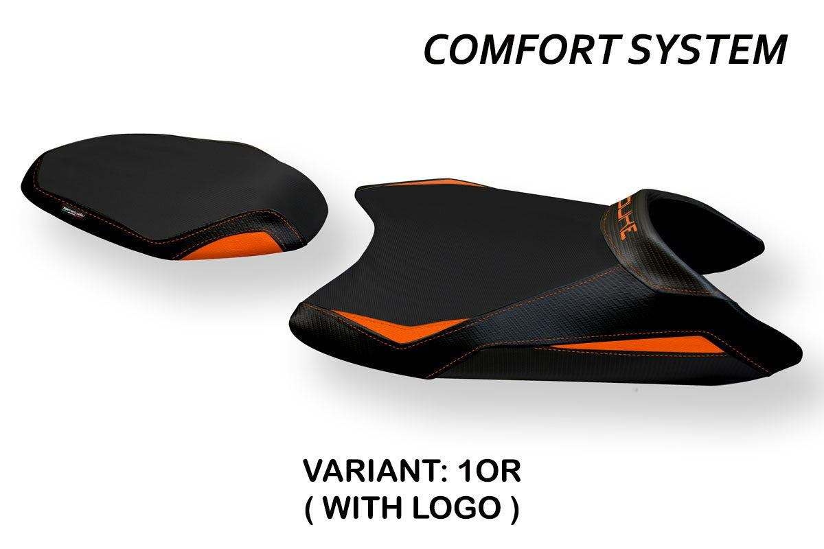 Seat cover compatible - KTM 890 Duke 2021 - 2024 - mod Alberti Comfort System