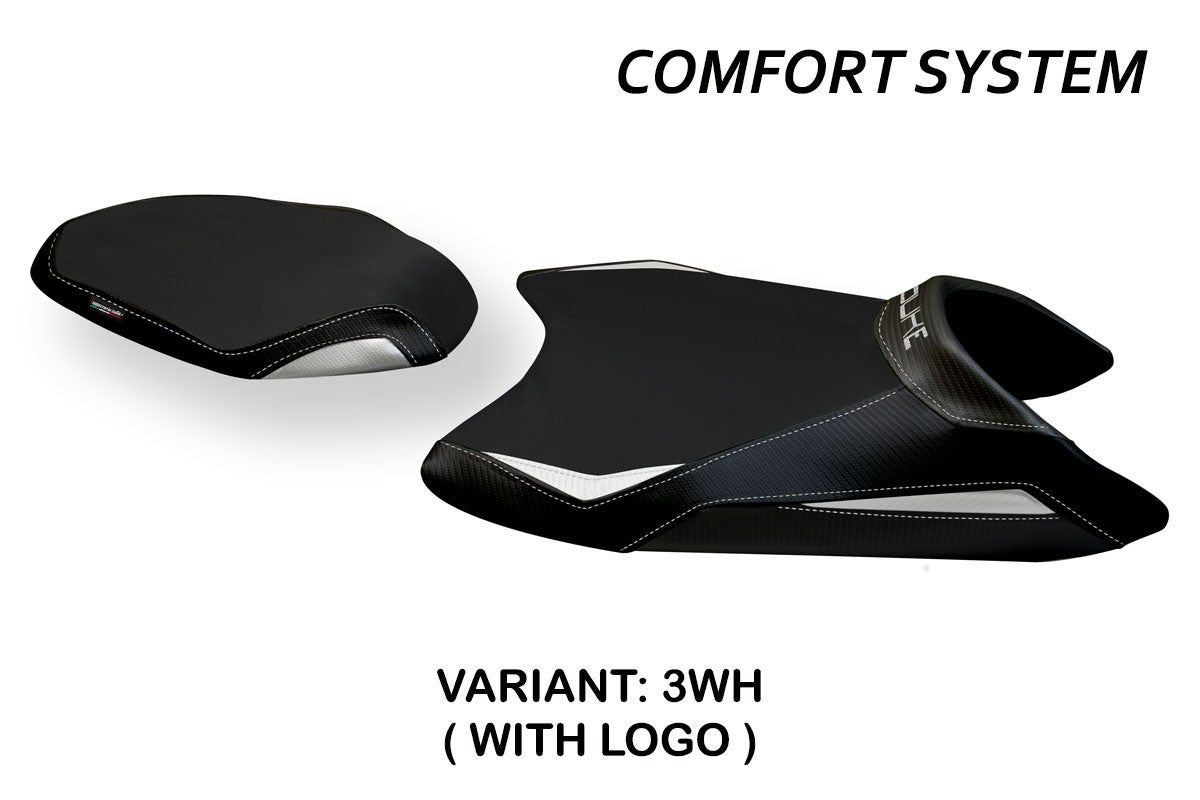 Seat cover compatible - KTM 890 Duke 2021 - 2024 - mod Alberti Comfort System
