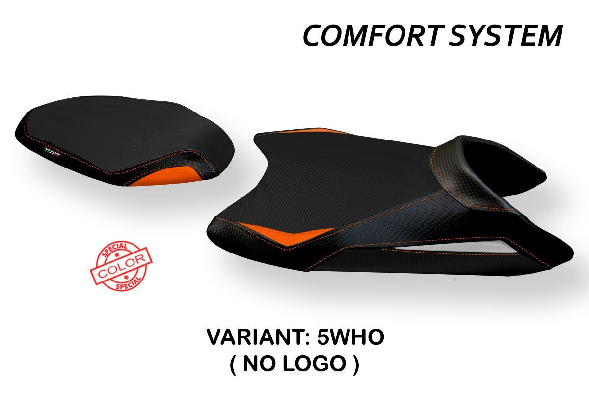 Seat cover compatible - KTM 890 Duke 2021 - 2024 - mod Alberti Comfort System