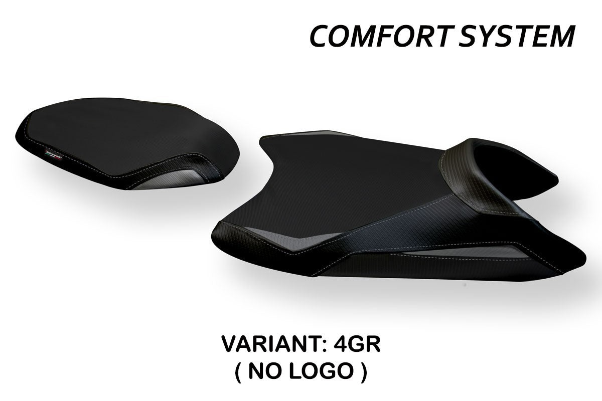 Seat cover compatible - KTM 890 Duke 2021 - 2024 - mod Alberti Comfort System